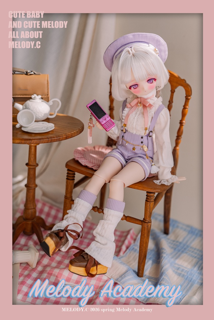 【1/4 size】Melody Academy boyセット