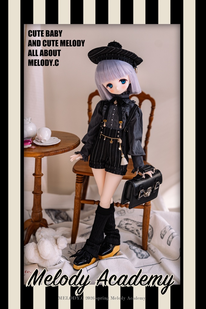 【1/4 size】Melody Academy boyセット