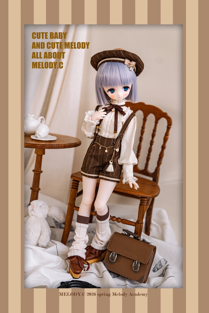 【1/4 size】Melody Academy boyセット