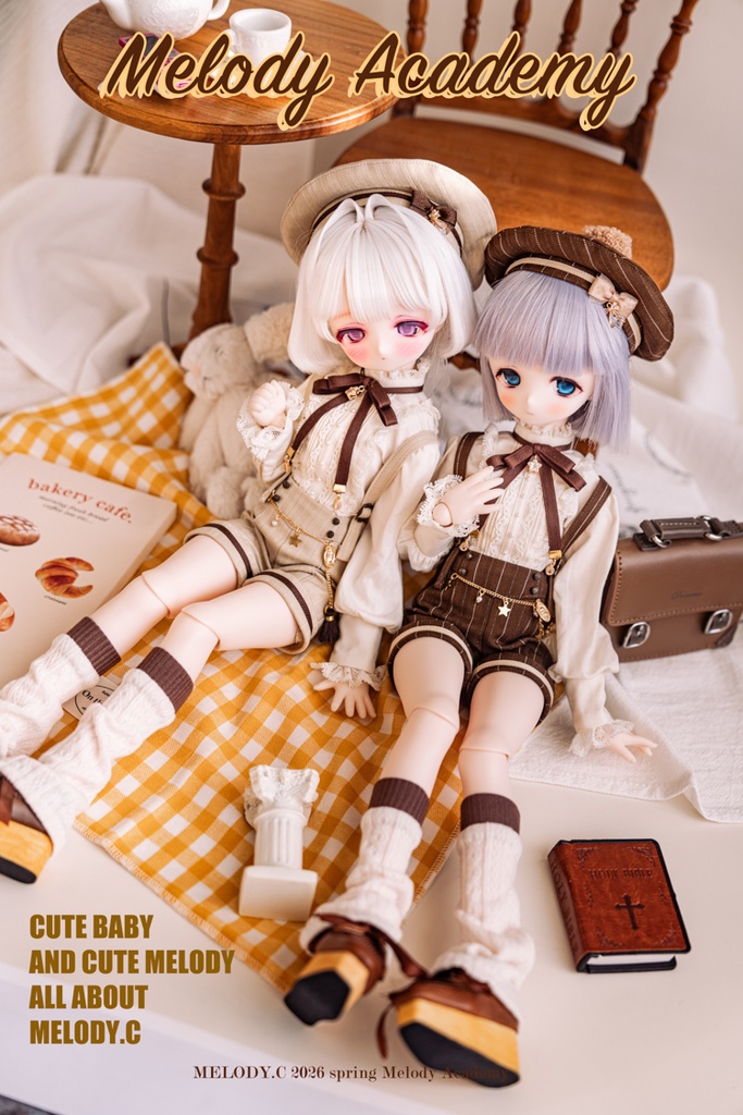 【1/4 size】Melody Academy boyセット