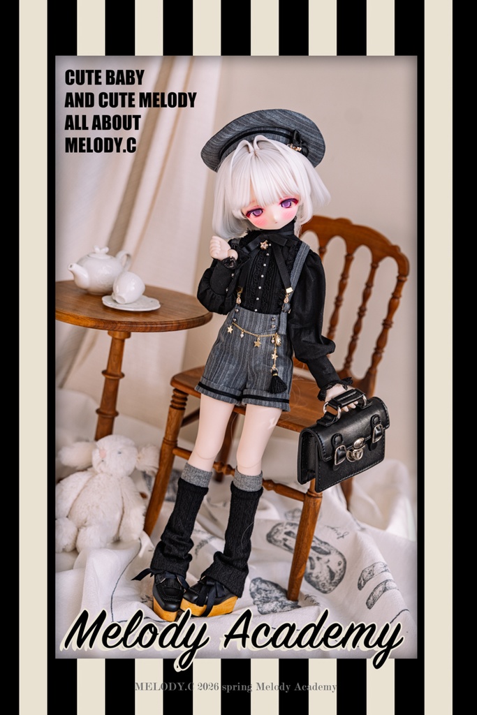 【1/4 size】Melody Academy boyセット