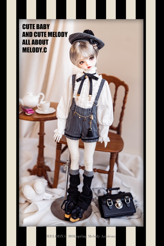 【1/4 size】Melody Academy boyセット
