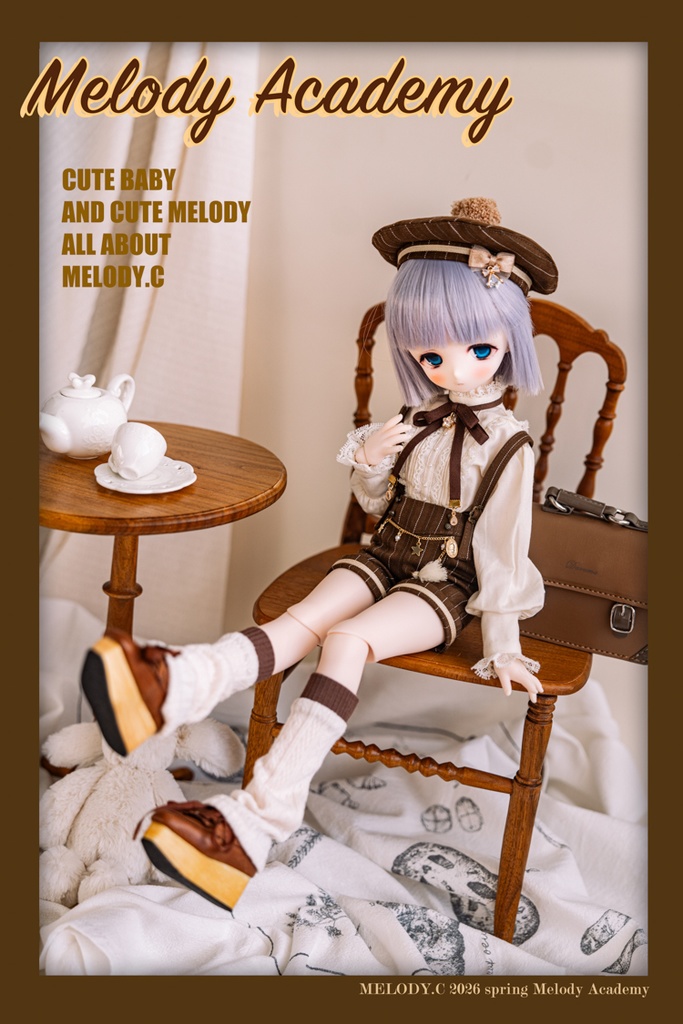 【1/4 size】Melody Academy boyセット