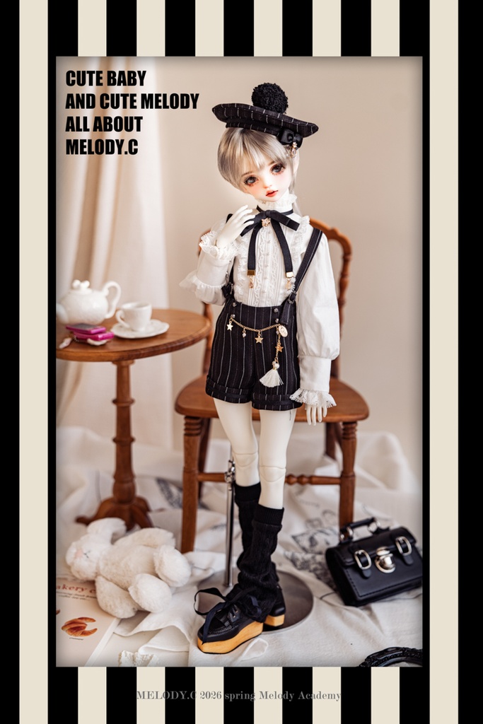 【1/4 size】Melody Academy boyセット
