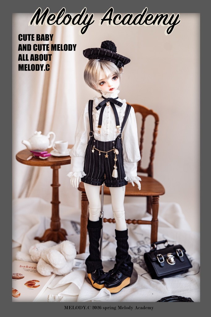 【1/4 size】Melody Academy boyセット