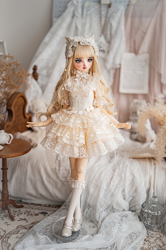 【1/3girl size】Glass Doll スカートセット
