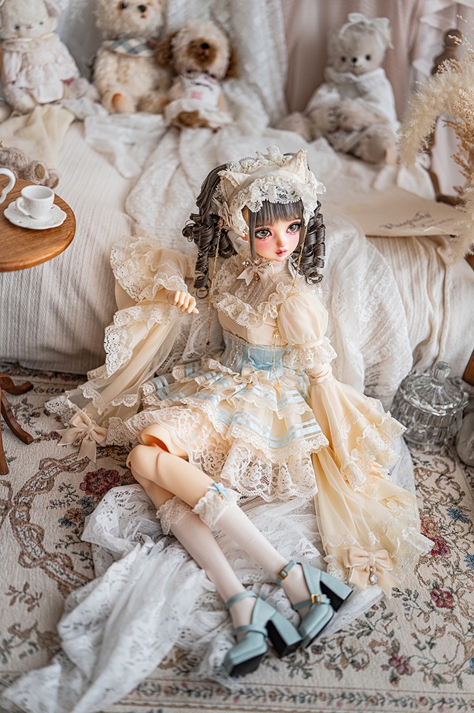 【1/3girl size】Glass Doll スカートセット