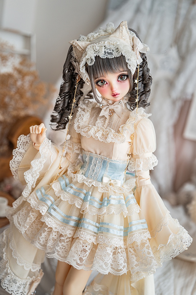 【1/3girl size】Glass Doll スカートセット