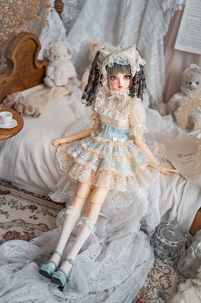 【1/3girl size】Glass Doll スカートセット