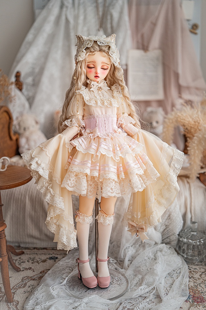 【1/3girl size】Glass Doll スカートセット