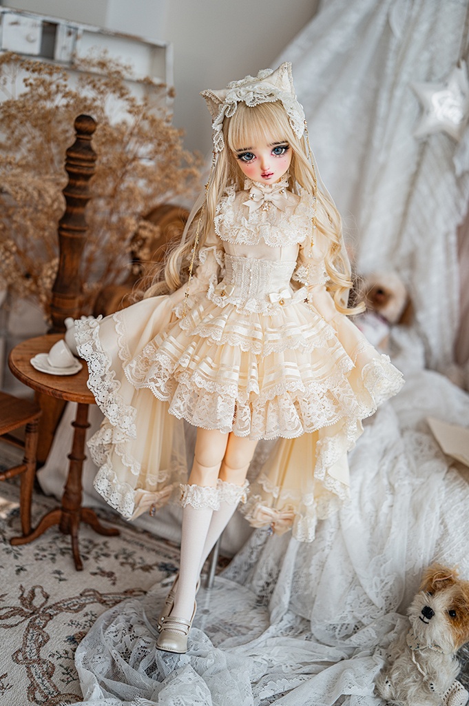【1/3girl size】Glass Doll スカートセット