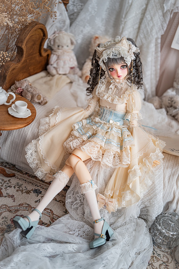 【1/3girl size】Glass Doll スカートセット