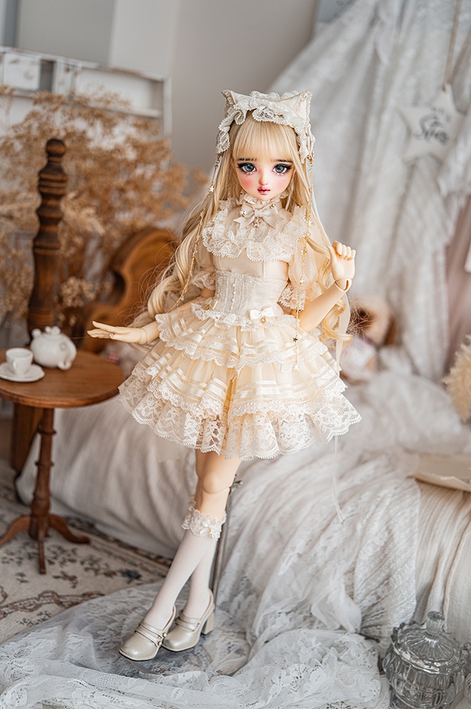 【1/3girl size】Glass Doll スカートセット