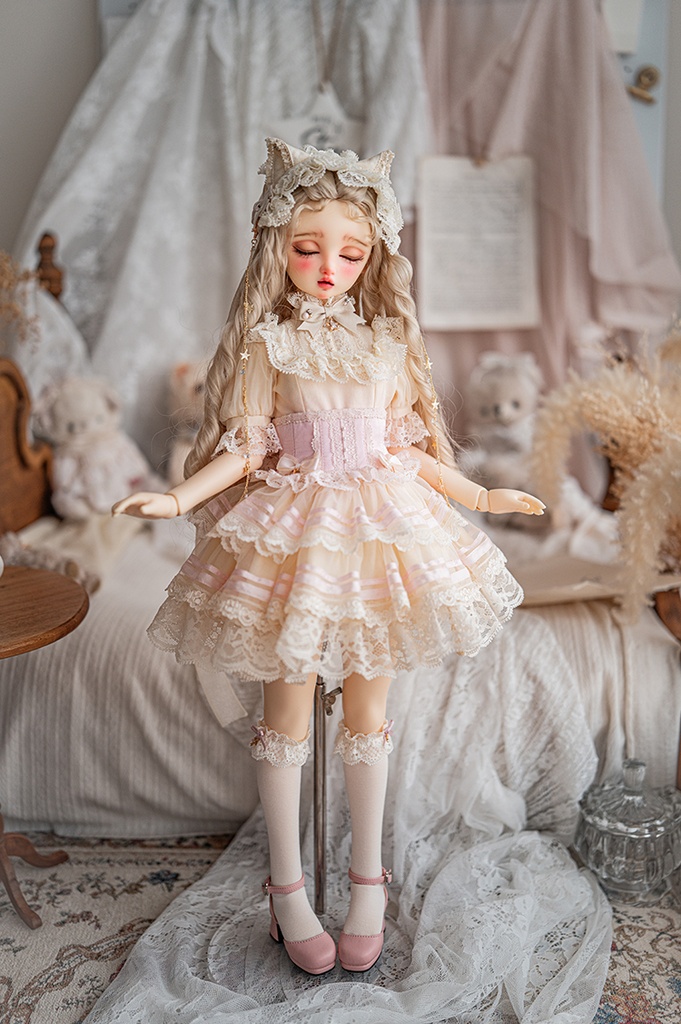 【1/3girl size】Glass Doll スカートセット