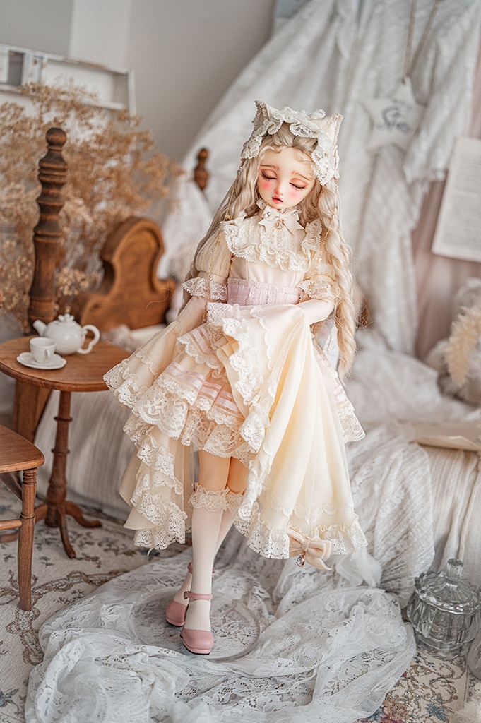 【1/3girl size】Glass Doll スカートセット