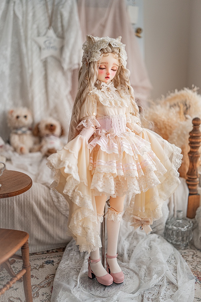 【1/3girl size】Glass Doll スカートセット