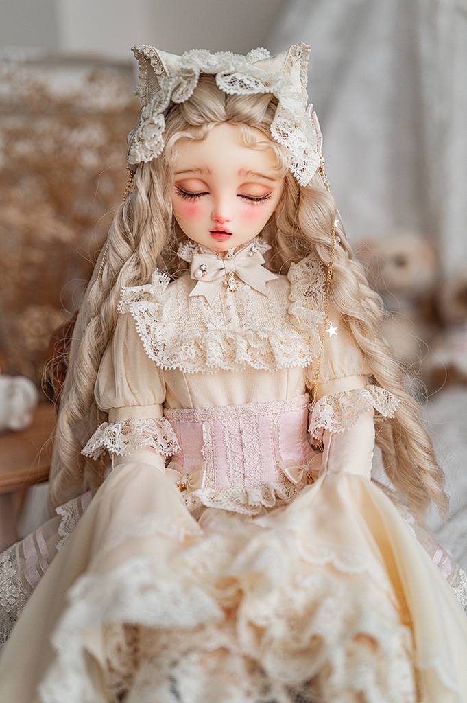 【1/3girl size】Glass Doll スカートセット
