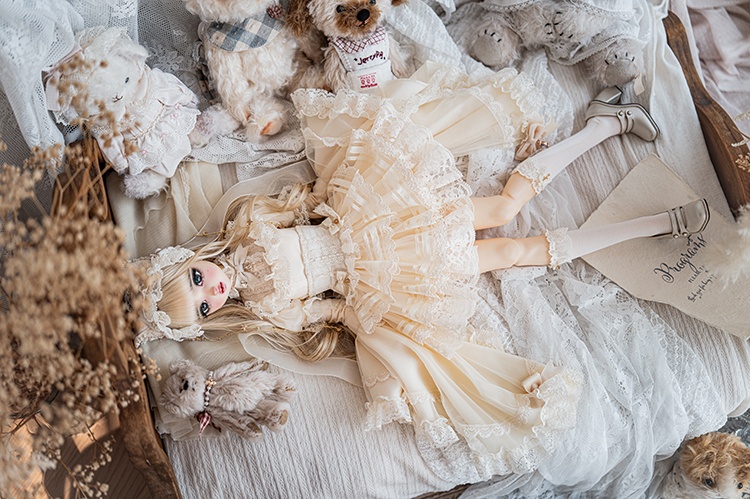 【1/3girl size】Glass Doll スカートセット