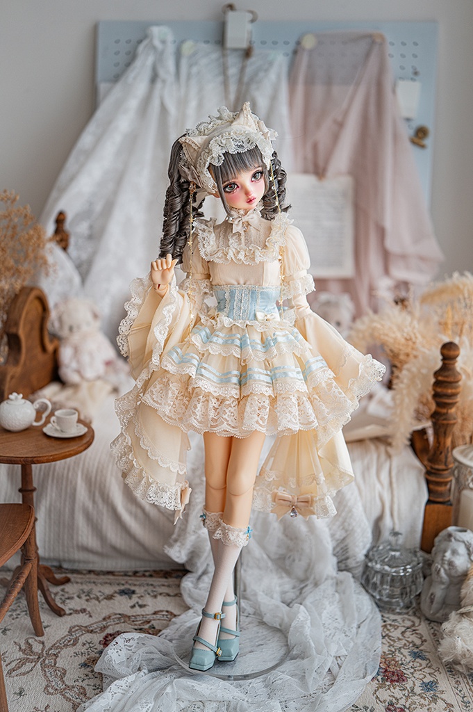 【1/3girl size】Glass Doll スカートセット