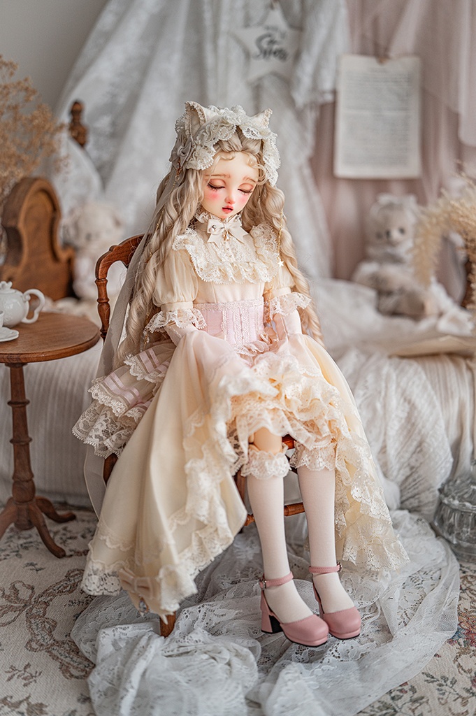 【1/3girl size】Glass Doll スカートセット