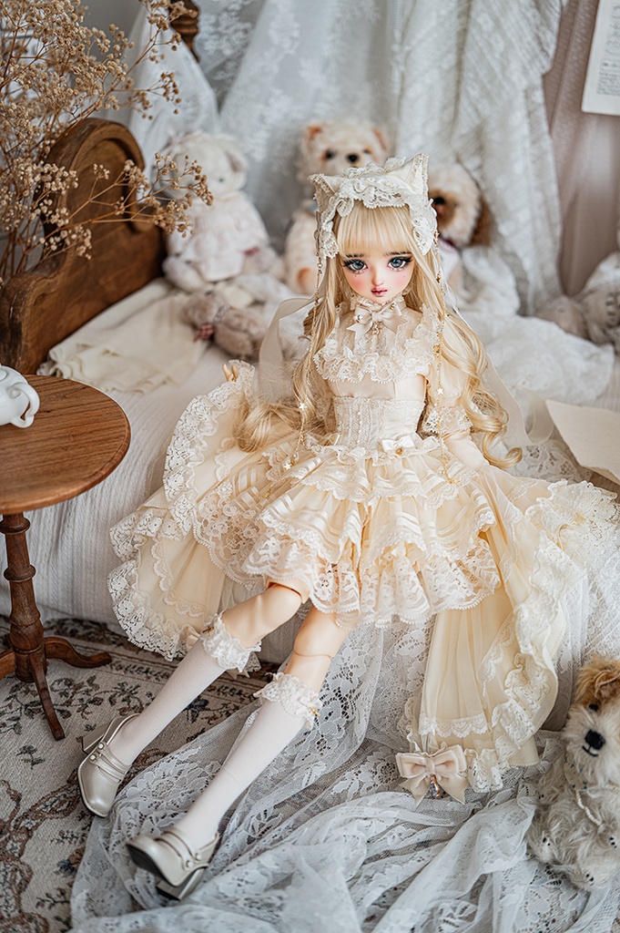 【1/3girl size】Glass Doll スカートセット
