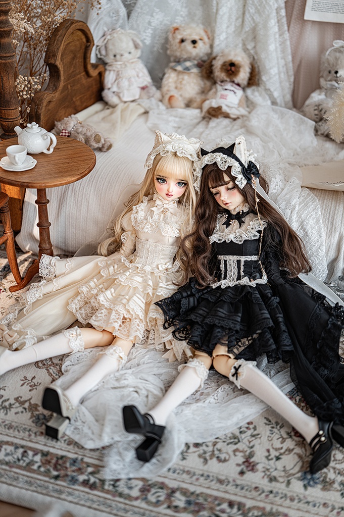 【1/3girl size】Glass Doll スカートセット