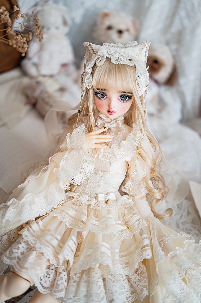 【1/3girl size】Glass Doll スカートセット