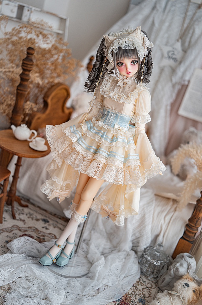 【1/3girl size】Glass Doll スカートセット