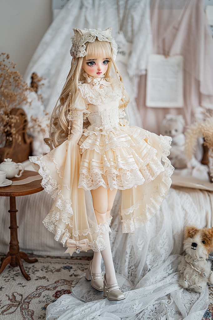 【1/3girl size】Glass Doll スカートセット