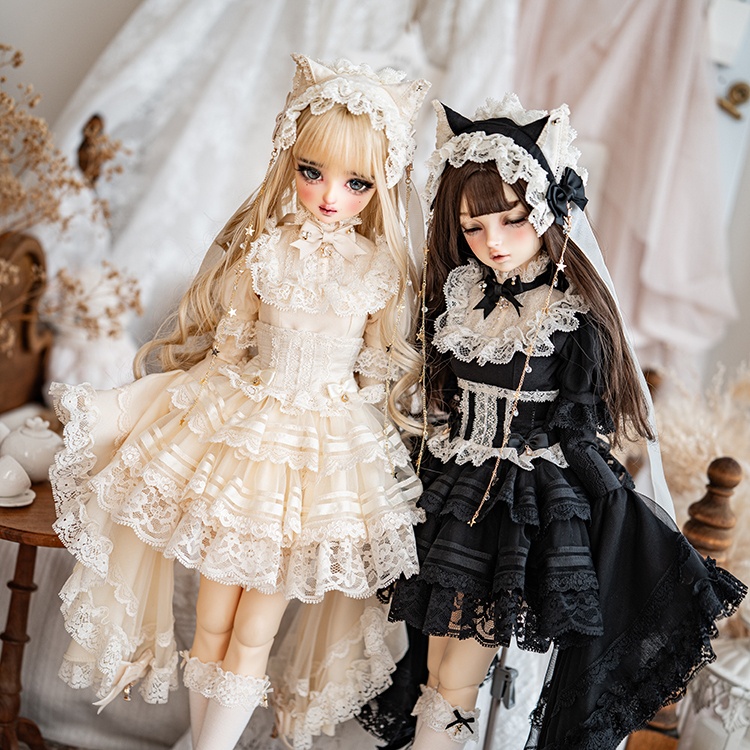 【1/3girl size】Glass Doll スカートセット