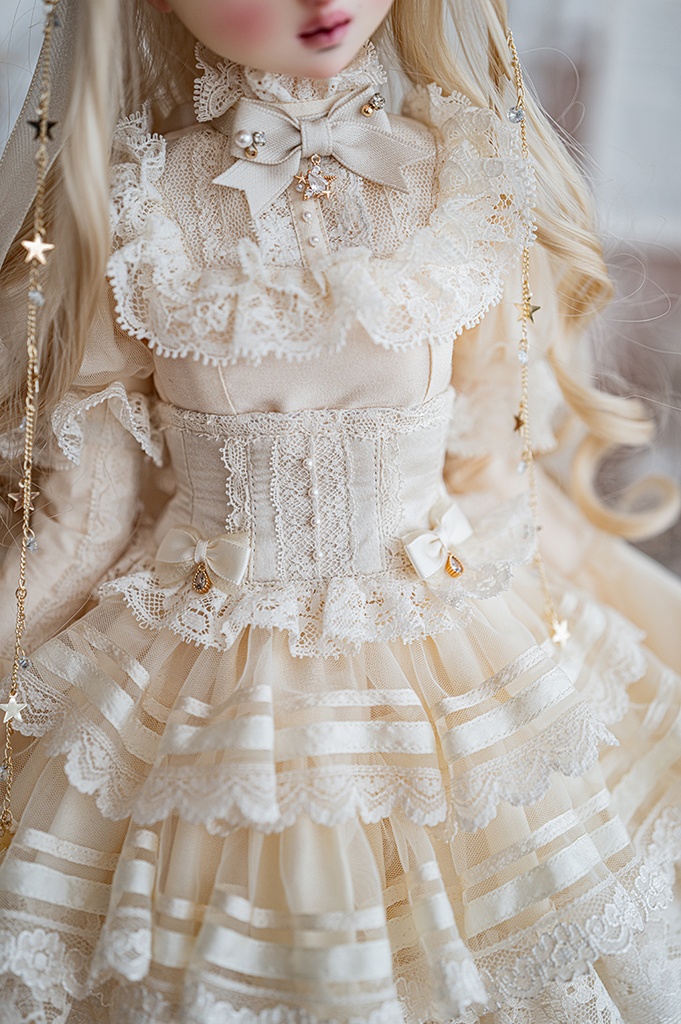 【1/3girl size】Glass Doll スカートセット