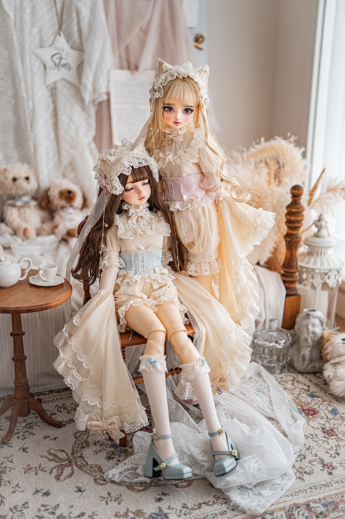 【1/3girl size】Glass Doll ドロワーズ セット