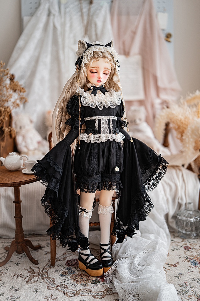 【1/3girl size】Glass Doll ドロワーズ セット