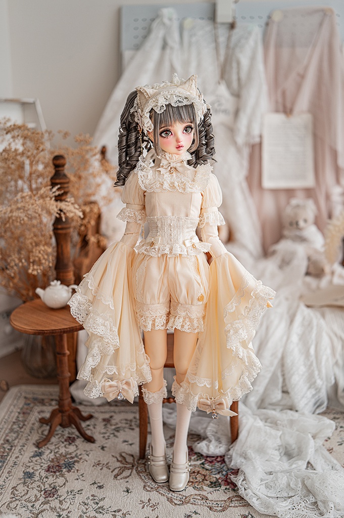 【1/3girl size】Glass Doll ドロワーズ セット