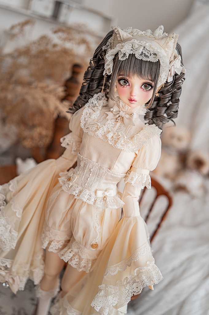 【1/3girl size】Glass Doll ドロワーズ セット