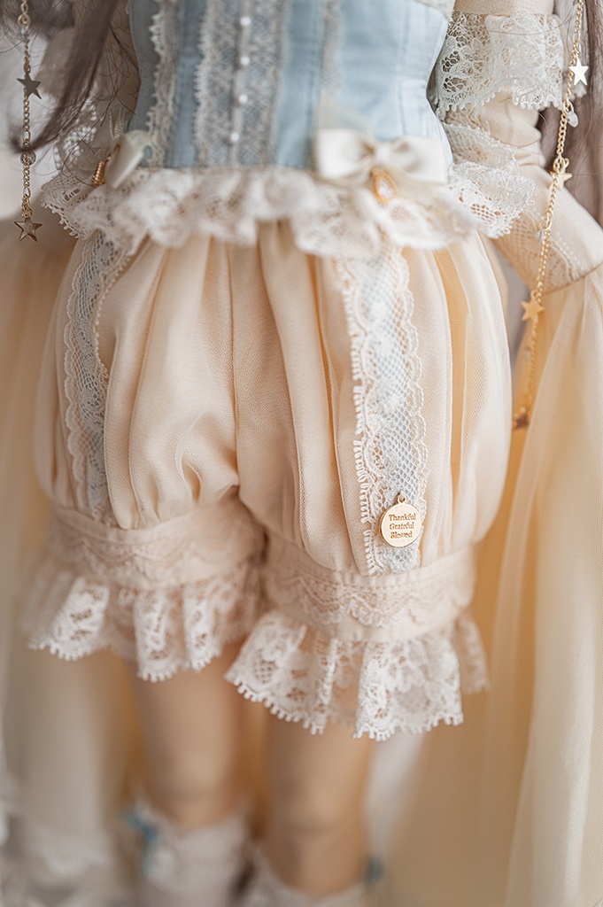 【1/3girl size】Glass Doll ドロワーズ セット