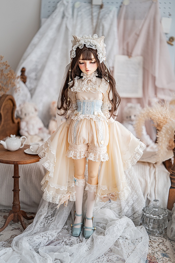 【1/3girl size】Glass Doll ドロワーズ セット
