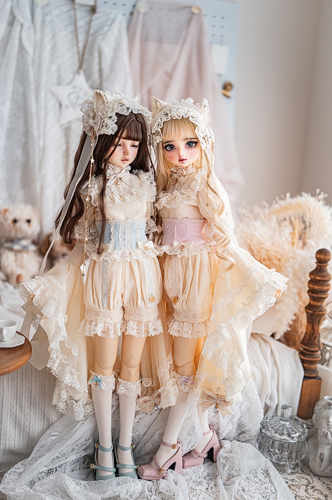 【1/3girl size】Glass Doll ドロワーズ セット