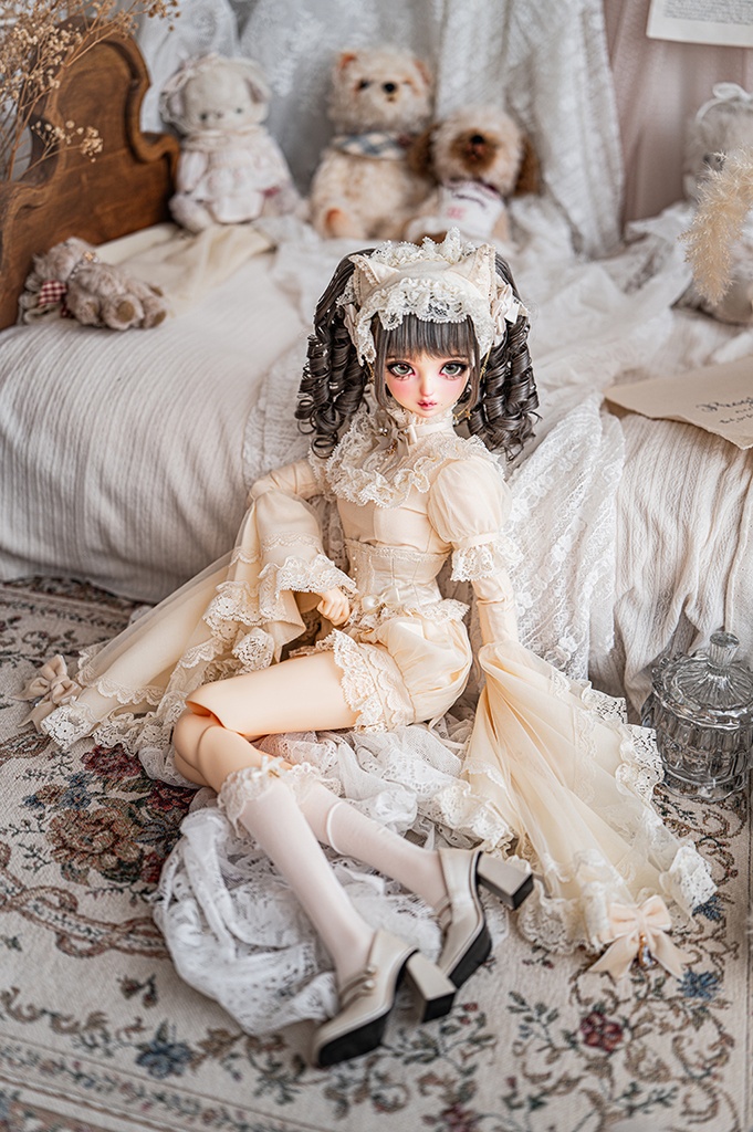 【1/3girl size】Glass Doll ドロワーズ セット