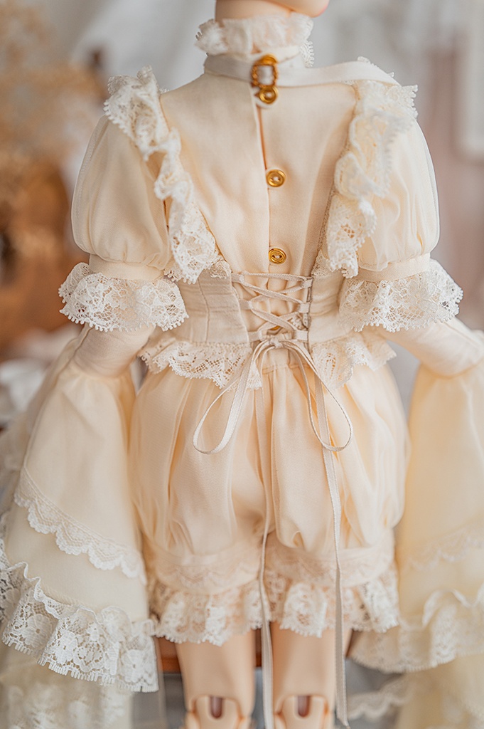 【1/3girl size】Glass Doll ドロワーズ セット