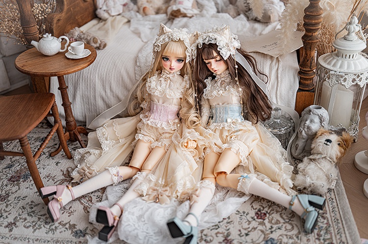 【1/3girl size】Glass Doll ドロワーズ セット