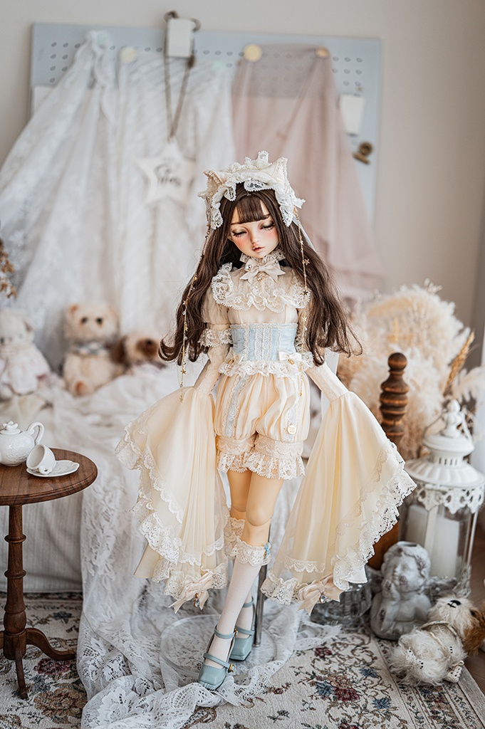 【1/3girl size】Glass Doll ドロワーズ セット