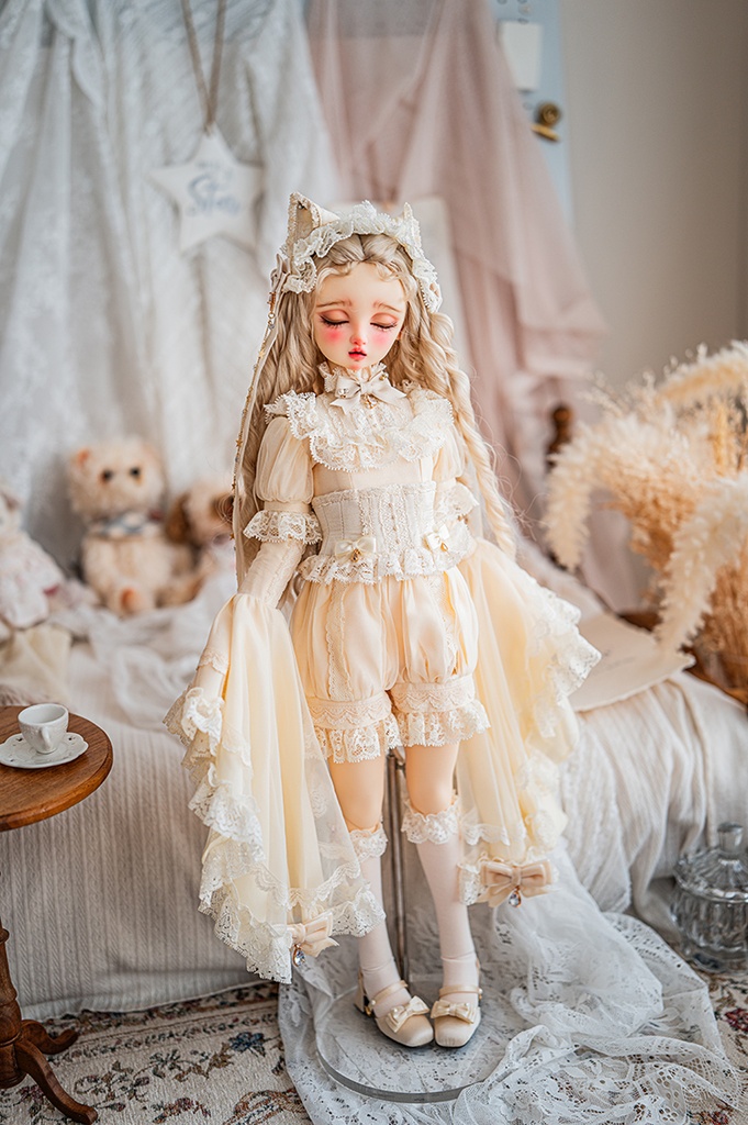 【1/3girl size】Glass Doll ドロワーズ セット