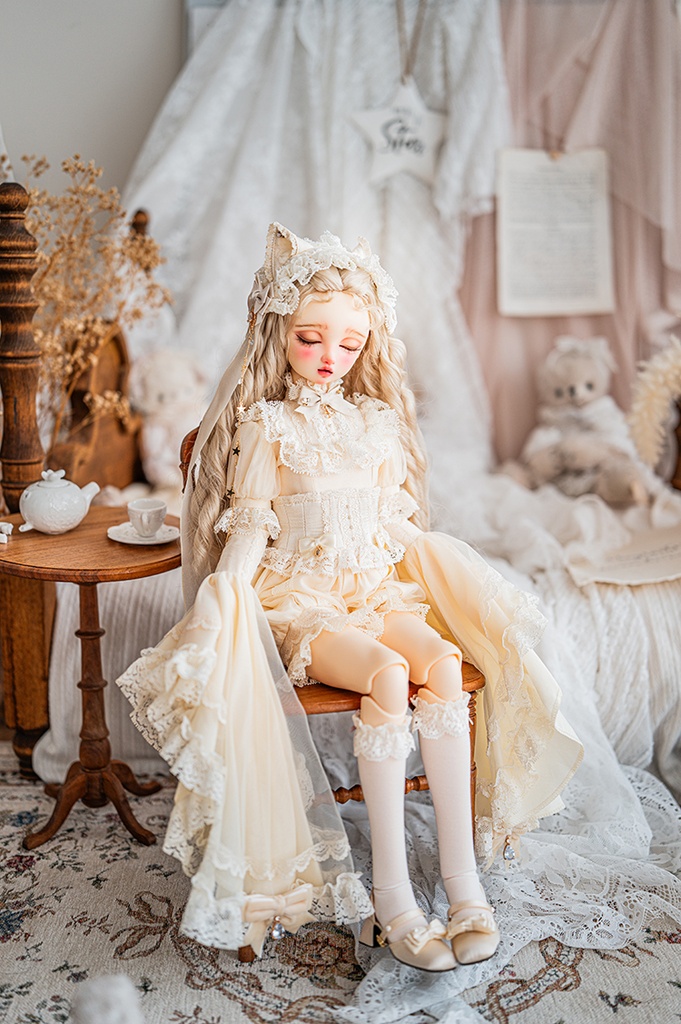 【1/3girl size】Glass Doll ドロワーズ セット