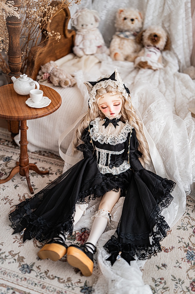 【1/3girl size】Glass Doll ドロワーズ セット