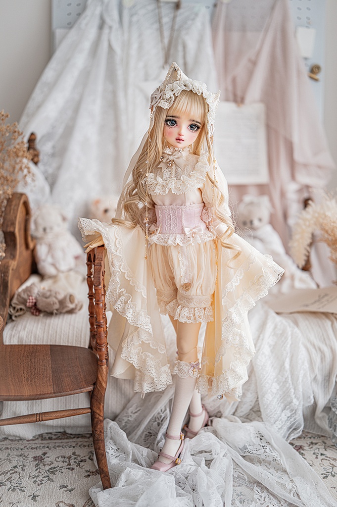 【1/3girl size】Glass Doll ドロワーズ セット