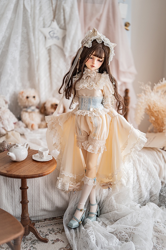 【1/3girl size】Glass Doll ドロワーズ セット