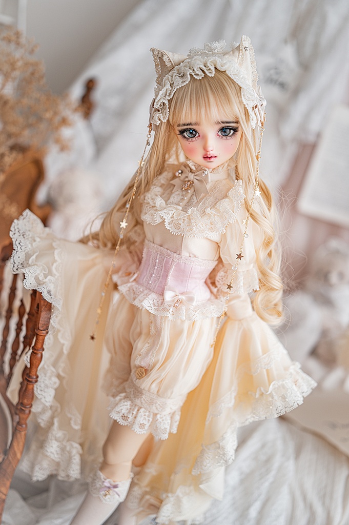 【1/3girl size】Glass Doll ドロワーズ セット