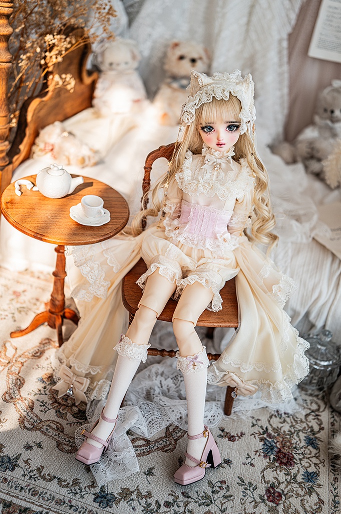 【1/3girl size】Glass Doll ドロワーズ セット