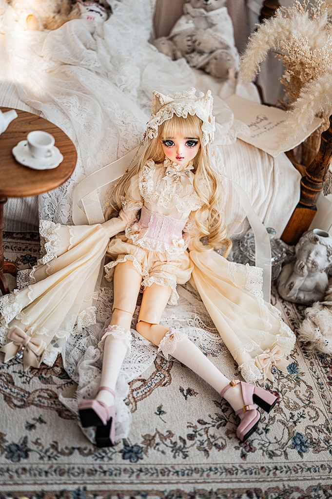 【1/3girl size】Glass Doll ドロワーズ セット